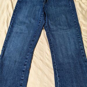 Lee Women's Jeans Size 10S Boot Cut Pants 30” Waist 35 L STRETCH Waist
